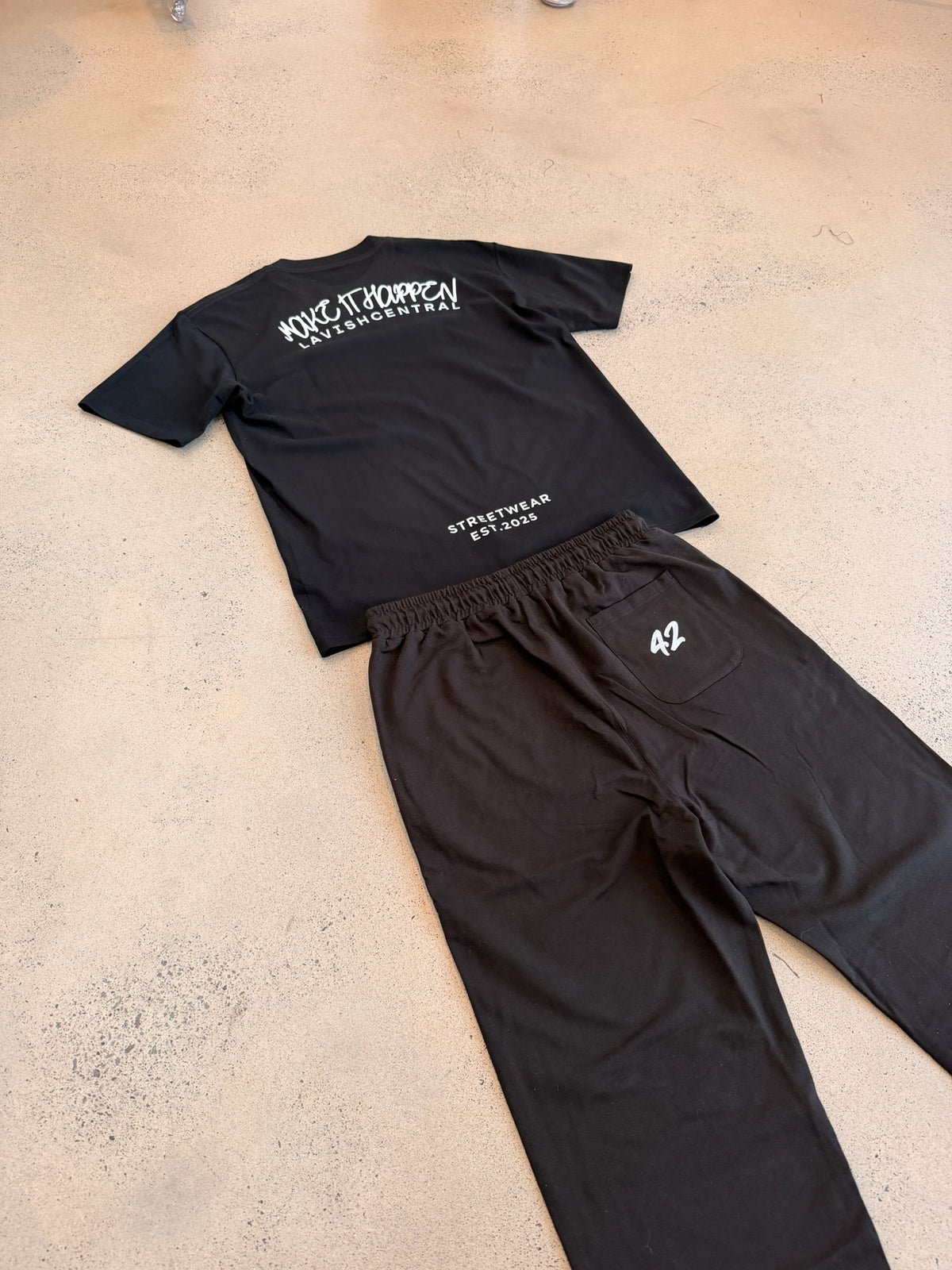 Lavish winter trackies