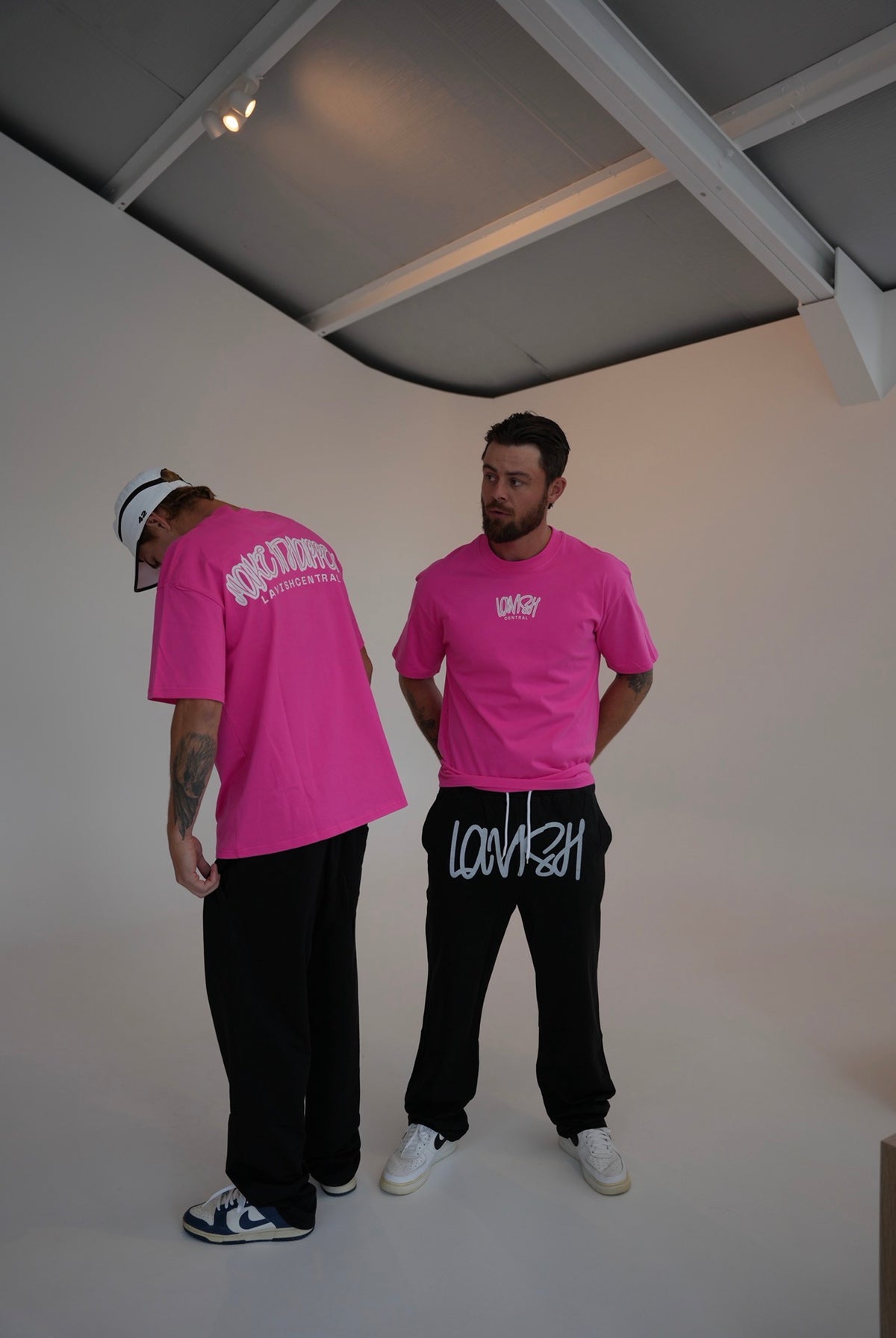 Lavish hot pink tee