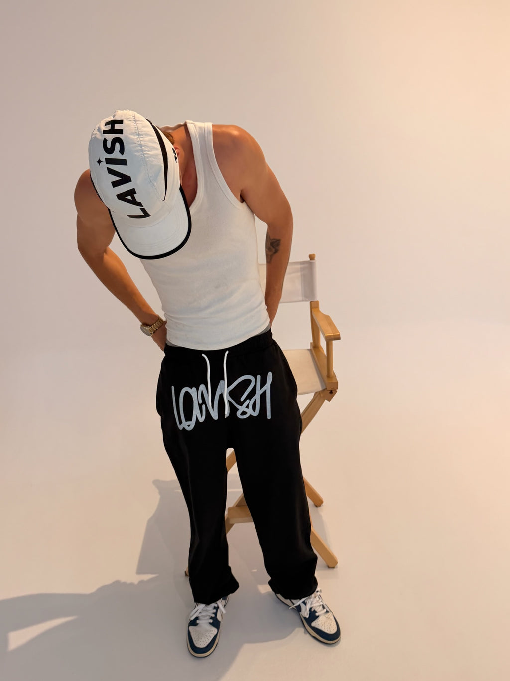 Lavish winter trackies