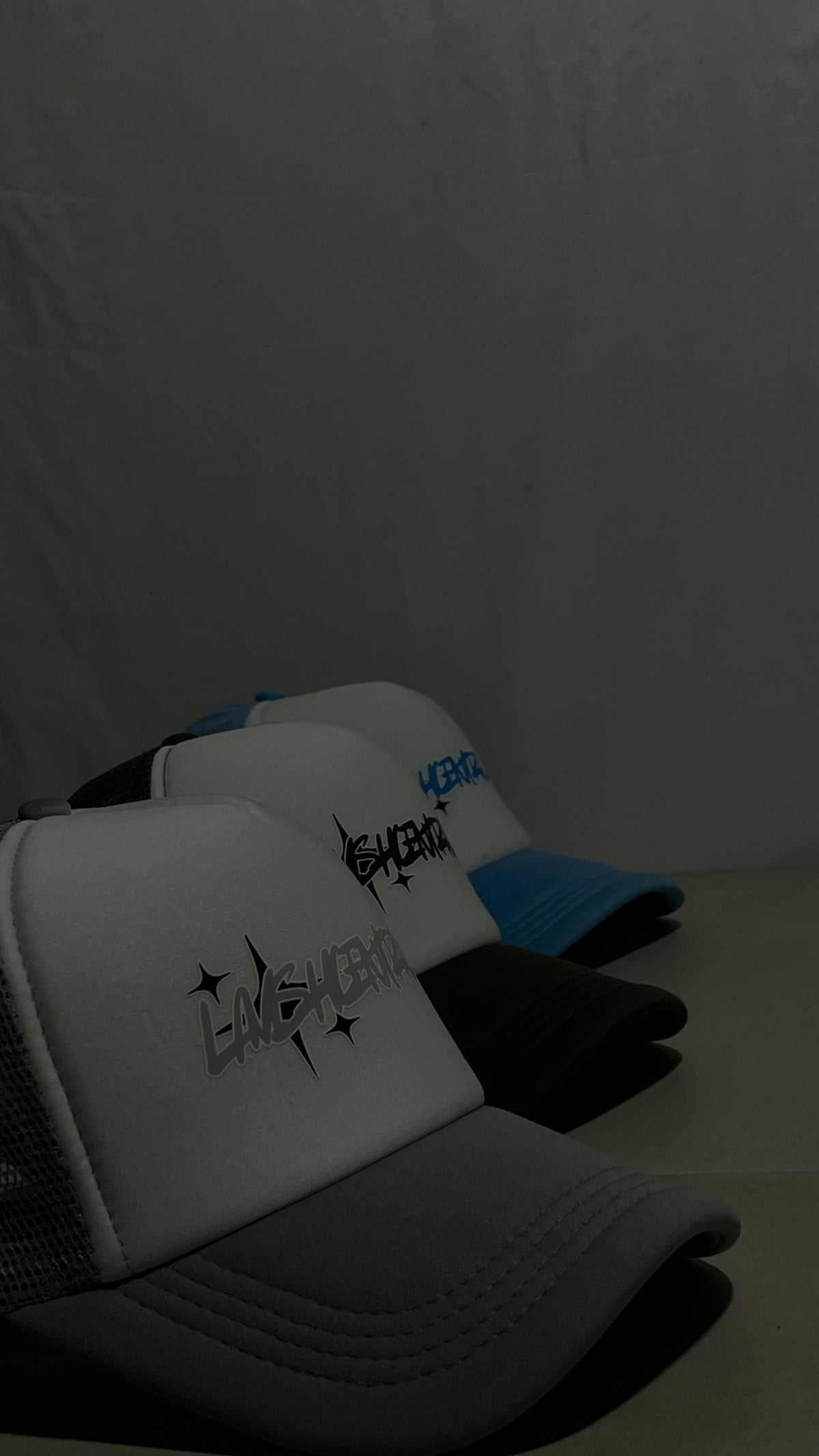 Lavish trucker cap