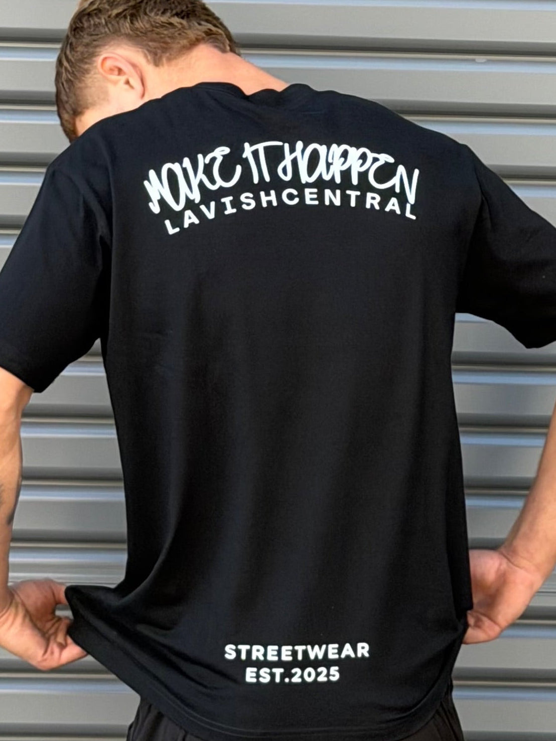 Lavish Winter Tee