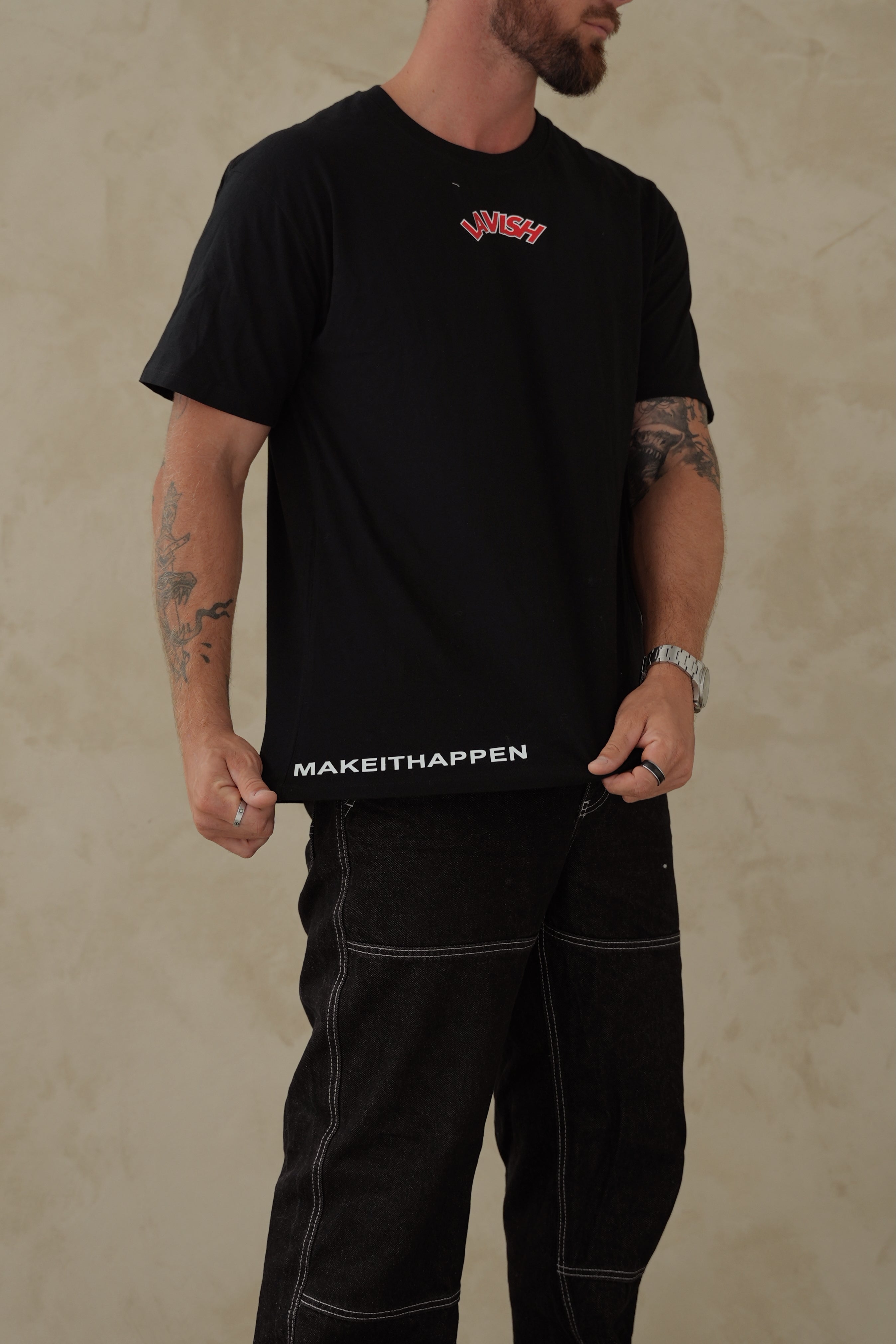 Casual/active tee                      (remake coming soon)