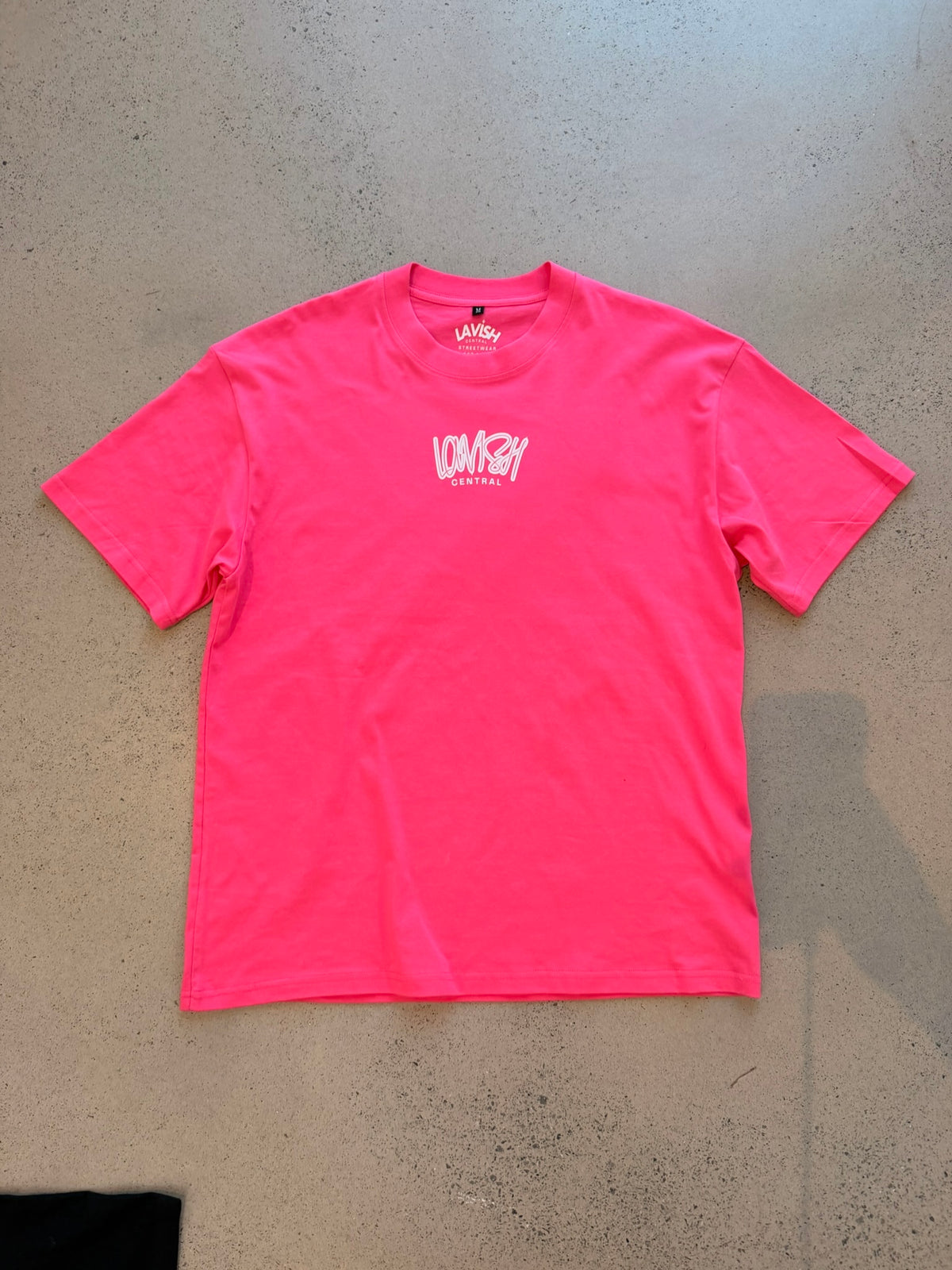 Lavish hot pink tee
