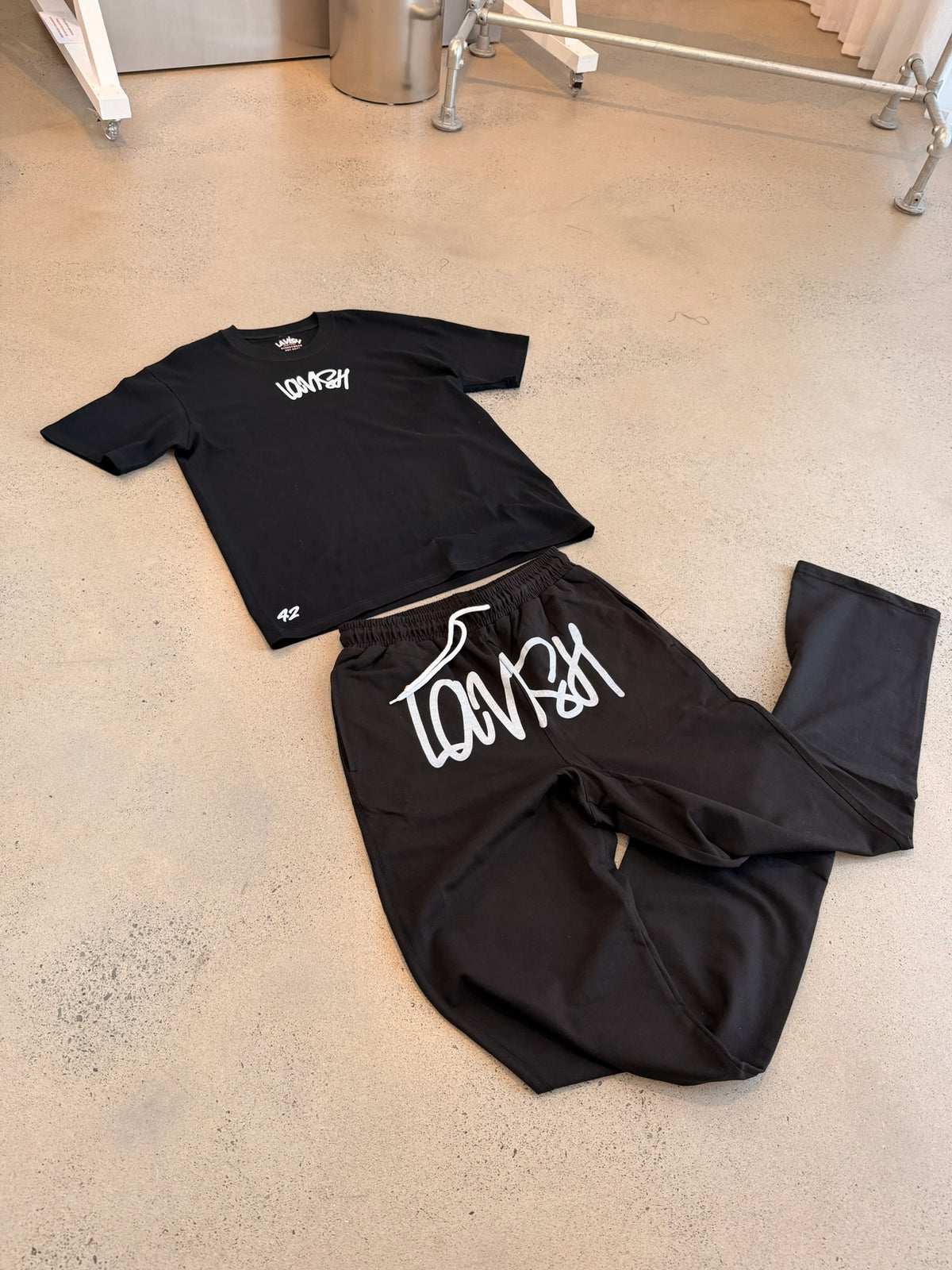 Lavish winter trackies