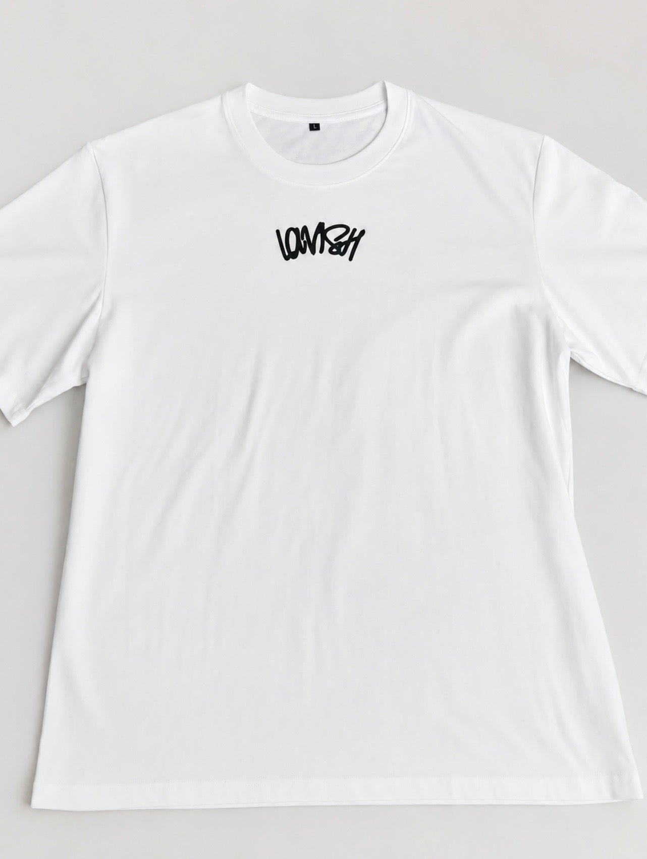 Lavish white winter heavy tee